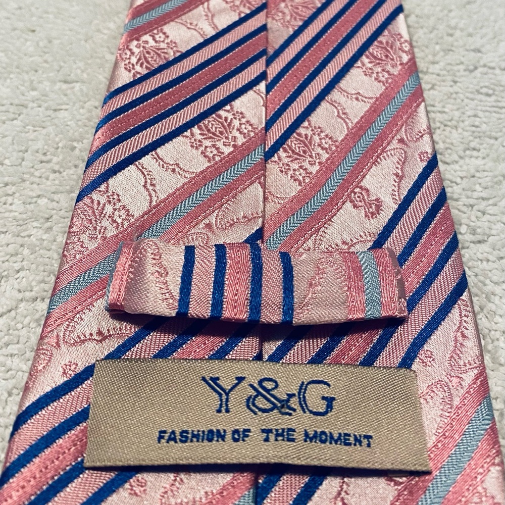 Brand New Stylish Tie By Y&G - Picture 4 of 4